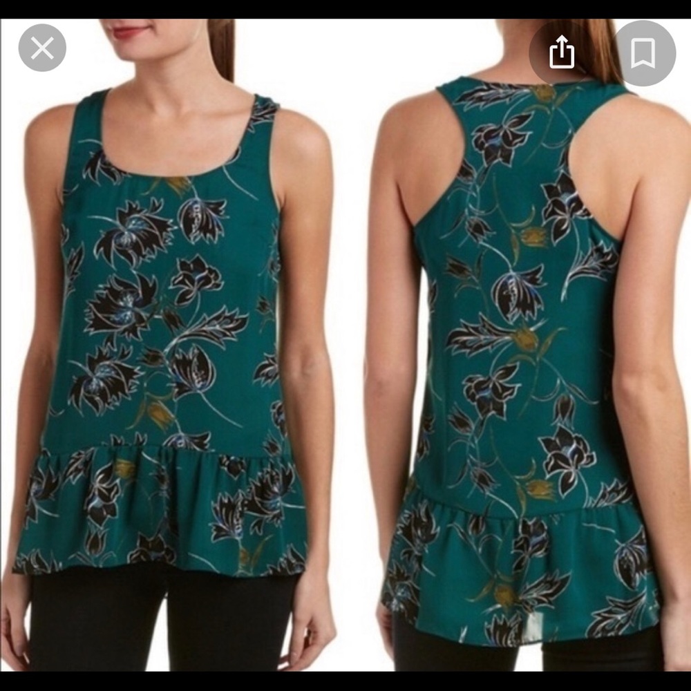 Cabi Zoe long lightweight tank